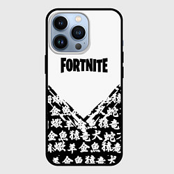 Чехол для iPhone 13 Pro Fortnite japan game, цвет: 3D-черный