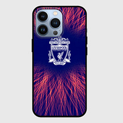 Чехол для iPhone 13 Pro Liverpool red energy, цвет: 3D-черный