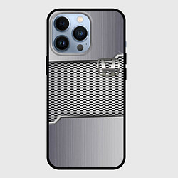 Чехол для iPhone 13 Pro Honda metal steel, цвет: 3D-черный