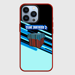 Чехол для iPhone 13 Pro Team Fortress line, цвет: 3D-красный