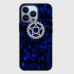 Чехол для iPhone 13 Pro Black Butler blue energy, цвет: 3D-черный