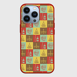Чехол iPhone 13 Pro Немецкий паб