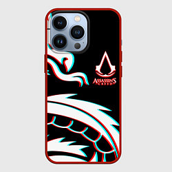 Чехол для iPhone 13 Pro Assassins Creed Shadows game, цвет: 3D-красный