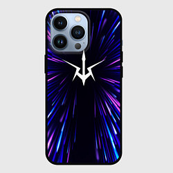 Чехол для iPhone 13 Pro Code Geass neon energy, цвет: 3D-черный