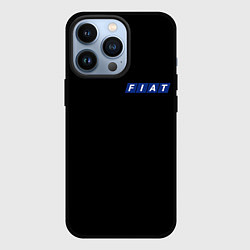 Чехол для iPhone 13 Pro FIAT logo auto, цвет: 3D-черный