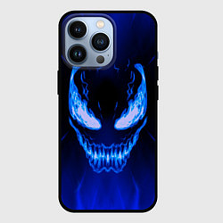 Чехол для iPhone 13 Pro Огненный Веном, цвет: 3D-черный