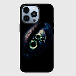 Чехол для iPhone 13 Pro Глаз из фильма субстанция, цвет: 3D-черный