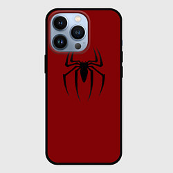 Чехол для iPhone 13 Pro Человек-паук - Тоби Магуайр, цвет: 3D-черный