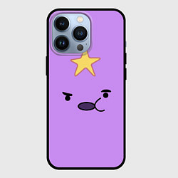 Чехол для iPhone 13 Pro Принцесса Пупырка, цвет: 3D-черный