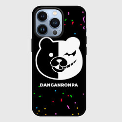Чехол для iPhone 13 Pro Danganronpa конфети, цвет: 3D-черный