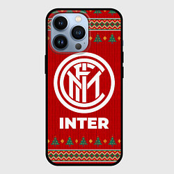 Чехол для iPhone 13 Pro Inter new year, цвет: 3D-черный