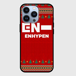 Чехол для iPhone 13 Pro Enhypen new year, цвет: 3D-черный