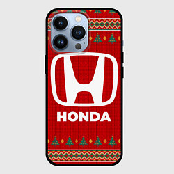 Чехол для iPhone 13 Pro Honda new year, цвет: 3D-черный
