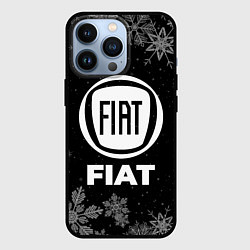 Чехол для iPhone 13 Pro Снежный Fiat, цвет: 3D-черный