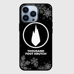 Чехол для iPhone 13 Pro Снежный Thousand Foot Krutch, цвет: 3D-черный