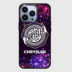 Чехол для iPhone 13 Pro Праздничный Chrysler, цвет: 3D-черный