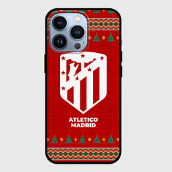 Чехол для iPhone 13 Pro Atletico Madrid new year, цвет: 3D-черный