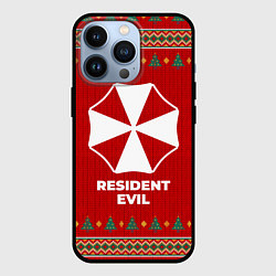 Чехол для iPhone 13 Pro Resident Evil new year, цвет: 3D-черный