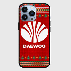 Чехол для iPhone 13 Pro Daewoo new year, цвет: 3D-черный