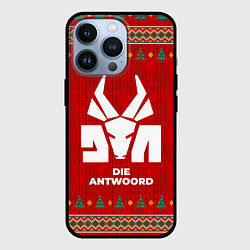 Чехол для iPhone 13 Pro Die Antwoord new year, цвет: 3D-черный