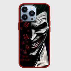 Чехол iPhone 13 Pro Joker in the dark