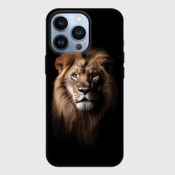 Чехол для iPhone 13 Pro Mufasa, цвет: 3D-черный