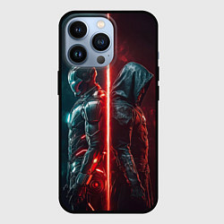 Чехол для iPhone 13 Pro Доктор Дум - Железный Человек, цвет: 3D-черный