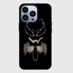 Чехол для iPhone 13 Pro Venom in the dark, цвет: 3D-черный