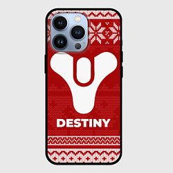 Чехол для iPhone 13 Pro Новогодний Destiny, цвет: 3D-черный