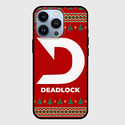 Чехол для iPhone 13 Pro Deadlock new year, цвет: 3D-черный