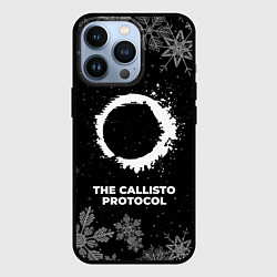 Чехол для iPhone 13 Pro Снежный The Callisto Protocol, цвет: 3D-черный
