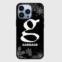 Чехол для iPhone 13 Pro Снежный Garbage, цвет: 3D-черный