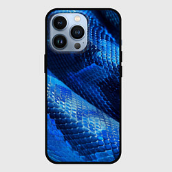 Чехол для iPhone 13 Pro Змеиный стиль, цвет: 3D-черный