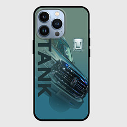 Чехол для iPhone 13 Pro Tank 500, цвет: 3D-черный