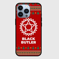 Чехол для iPhone 13 Pro Black Butler new year, цвет: 3D-черный