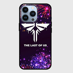 Чехол для iPhone 13 Pro Праздничный The Last Of Us, цвет: 3D-черный