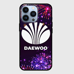 Чехол для iPhone 13 Pro Праздничный Daewoo, цвет: 3D-черный