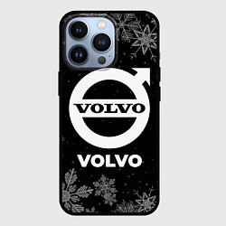 Чехол для iPhone 13 Pro Снежный Volvo, цвет: 3D-черный