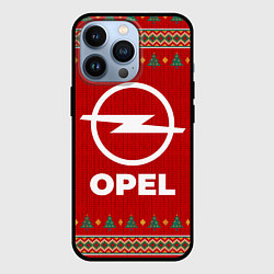 Чехол для iPhone 13 Pro Opel new year, цвет: 3D-черный