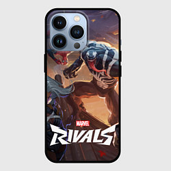 Чехол для iPhone 13 Pro Персонажи Marvel rivals, цвет: 3D-черный
