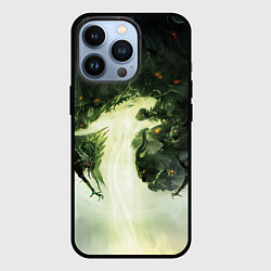 Чехол для iPhone 13 Pro Illustration Dragon Age Inquisition, цвет: 3D-черный