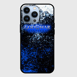 Чехол для iPhone 13 Pro God of War краски, цвет: 3D-черный