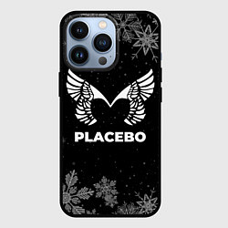 Чехол для iPhone 13 Pro Снежный Placebo, цвет: 3D-черный