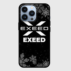 Чехол для iPhone 13 Pro Снежный Exeed, цвет: 3D-черный