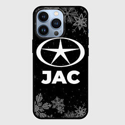 Чехол для iPhone 13 Pro Снежный JAC, цвет: 3D-черный