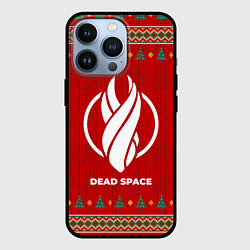 Чехол для iPhone 13 Pro Dead Space new year, цвет: 3D-черный