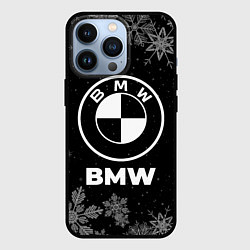 Чехол для iPhone 13 Pro Снежный BMW, цвет: 3D-черный