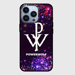 Чехол для iPhone 13 Pro Праздничный Powerwolf, цвет: 3D-черный