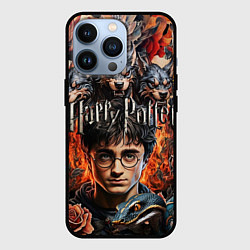 Чехол для iPhone 13 Pro Гарри Поттер и мифические существа, цвет: 3D-черный