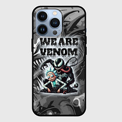 Чехол для iPhone 13 Pro We are Venom - graffiti, цвет: 3D-черный